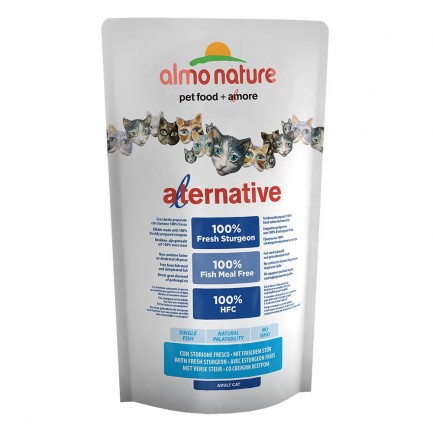 Almo Nature Alternative Cat con Storione Fresco Almo Nature Alternative Cat con Storione Fresco
