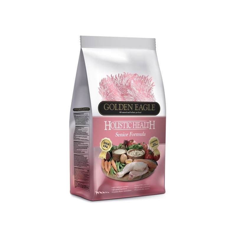Golden Eagle Senior chicken kibble for dogs PacoPetShop