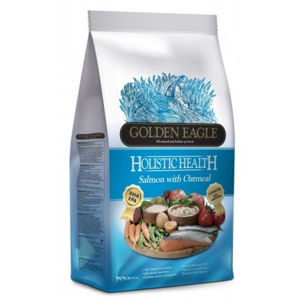 Golden Eagle con Salmone e Avena per Cani Golden Eagle con Salmone e Avena per Cani