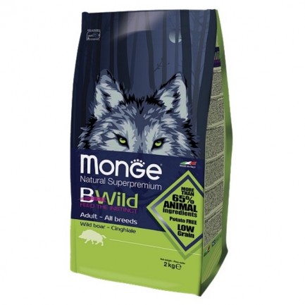 Monge BWild Adult al Cinghiale per Cani Monge BWild Adult al Cinghiale per Cani