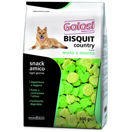 Bisquit Country al gusto Mela e Menta Bisquit Country al gusto Mela e Menta