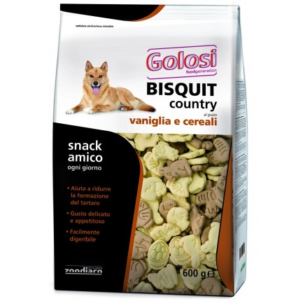 Bisquit Country al gusto Vaniglia e Cereali Bisquit Country al gusto Vaniglia e Cereali