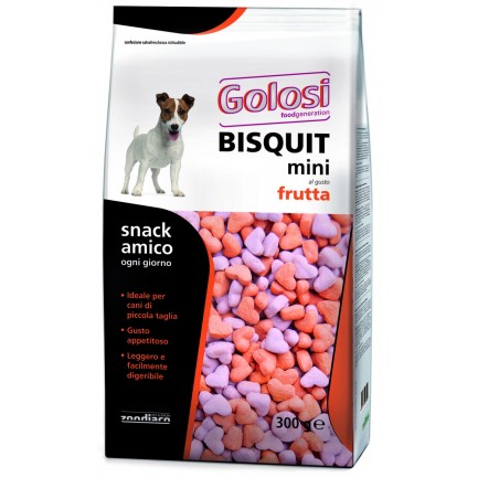 Bisquit Mini al gusto Frutta Bisquit Mini al gusto Frutta
