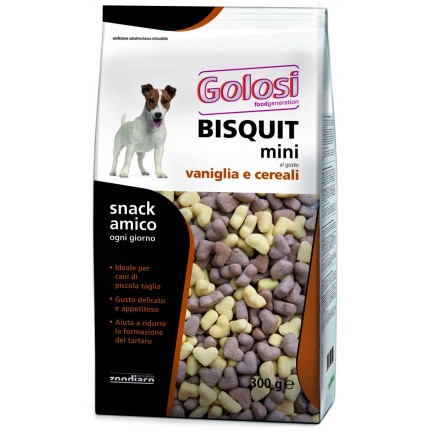 Bisquit Mini al gusto Vaniglia Bisquit Mini al gusto Vaniglia