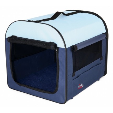T-camp casetta mobile per trasporto di cani e gatti T-camp casetta mobile per trasporto di cani e gatti