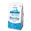 Monge All Breeds Adult Light Salmon and Rice for Dogs
