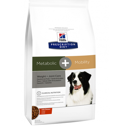 Hills Prescription Diet Metabolic + Mobility per Cani Hills Prescription Diet Metabolic + Mobility per Cani
