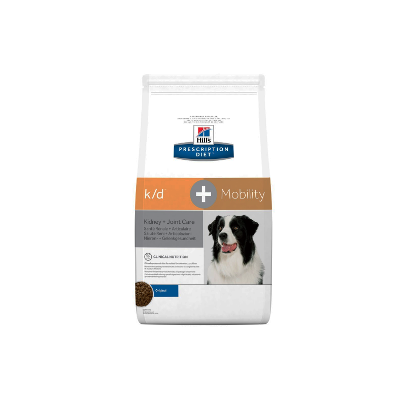 Hills Prescription Diet K/D + Mobility per Cani
