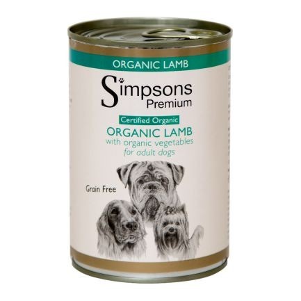 Simpson Casserole Cibo Umido per Cani Simpson Casserole Cibo Umido per Cani