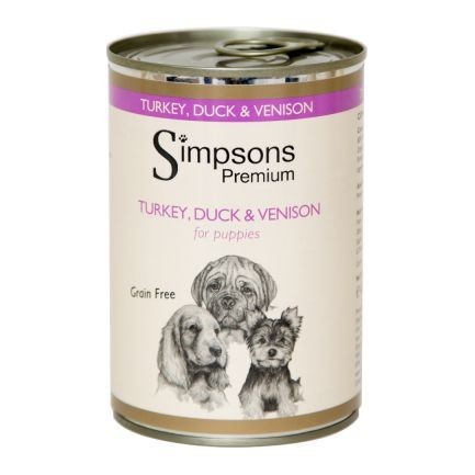 Simpson Casserole Puppy Cibo Umido per Cani Simpson Casserole Puppy Cibo Umido per Cani