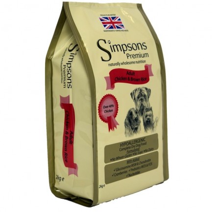 Simpson Adult con Pollo e Riso Integrale per Cani Simpson Adult con Pollo e Riso Integrale per Cani