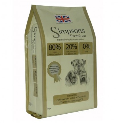 Simpson Adult Mix con Pesce per Cani Simpson Adult Mix con Pesce per Cani