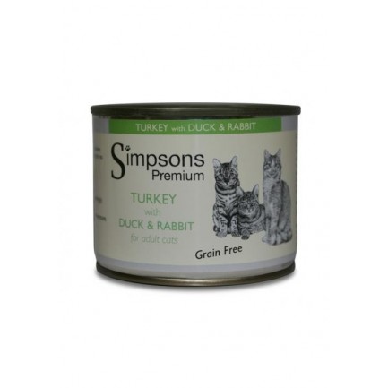 Simpson Casserole Cibo Umido per Gatti Simpson Casserole Cibo Umido per Gatti