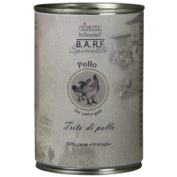 Barf Trito di Pollo per Cani e Gatti