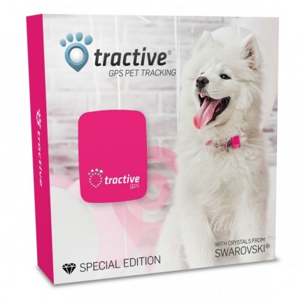 Tractive GPS per Animali Swarovski® Tractive GPS per Animali Swarovski®