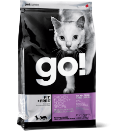 PetCurean GO! Fit+ Free Activity & Kitten GRAIN FREE per Gatti