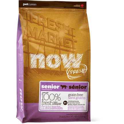 PetCurean Now Fresh Senior Grain Free per Gatti PetCurean Now Fresh Senior Grain Free per Gatti