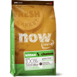 PetCurean Now Fresh Kitten Grain Free per Gatti