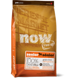 PetCurean Now Fresh Senior Grain Free per Cani