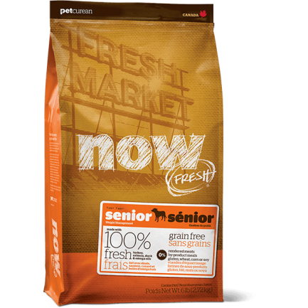 PetCurean Now Fresh Senior Grain Free per Cani PetCurean Now Fresh Senior Grain Free per Cani