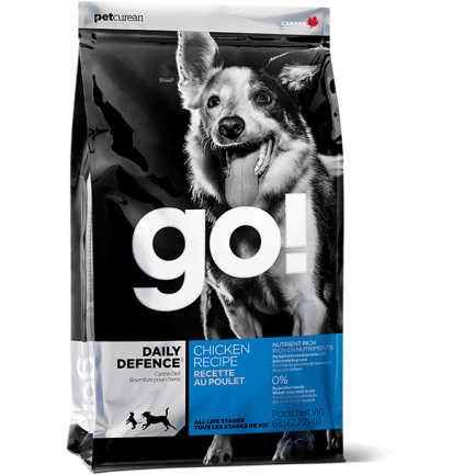 PetCurean GO! Daily Defence con Pollo per Cani PetCurean GO! Daily Defence con Pollo per Cani