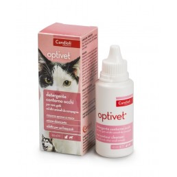 Candioli Optivet Eye Cleanser pour chiens...