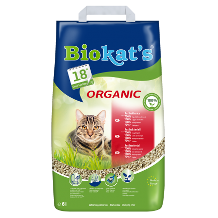 Biokats Organic lettiera naturale per gatti Biokats Organic lettiera naturale per gatti