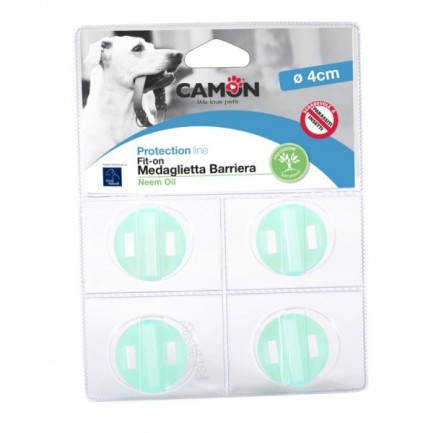 Protection Medagliette Barriera all'Olio di Neem Protection Medagliette Barriera all'Olio di Neem