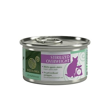 Equilibria Cat Funzionali Sterilized-Overweight per Gatti Equilibria Cat Funzionali Sterilized-Overweight per Gatti