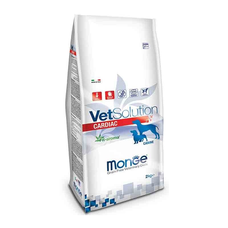 Monge VetSolution Cardiac per Cani