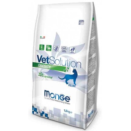 Monge VetSolution Obesity per Gatti Monge VetSolution Obesity per Gatti