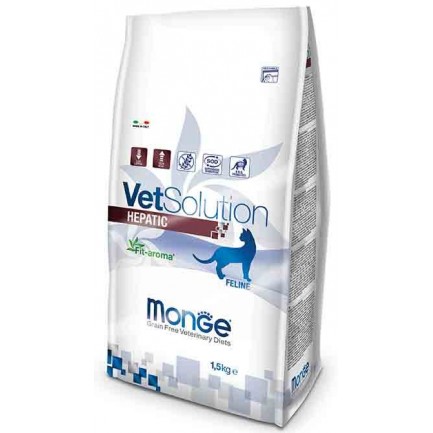 Monge VetSolution Hepatic per Gatti Monge VetSolution Hepatic per Gatti