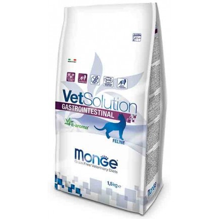 Monge VetSolution Gastrointestinal per Gatti Monge VetSolution Gastrointestinal per Gatti