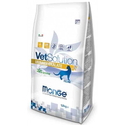 Monge VetSolution Urinary Oxalate per Gatti Monge VetSolution Urinary Oxalate per Gatti