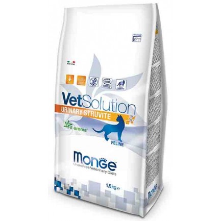 Monge VetSolution Urinary Struvite per Gatti Monge VetSolution Urinary Struvite per Gatti