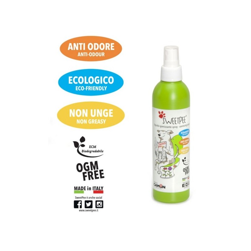 Camon - Sweetpee Igienizzante Spray img