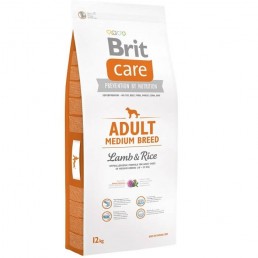 Brit Care Adult Medium Breed Agnello e Riso per Cani