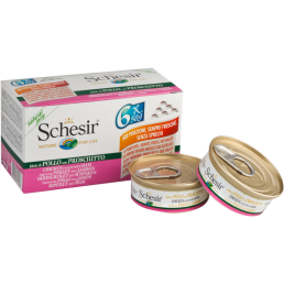 Schesir Cat Small Servings in Multipack...