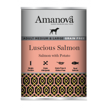 Amanova Adult Medium/Large Grain Free per Cani Amanova Adult Medium/Large Grain Free per Cani