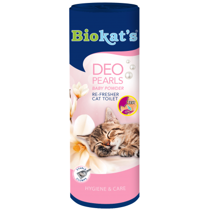 Biokat's Deo Pearls Deodorante per Lettiere Biokat's Deo Pearls Deodorante per Lettiere