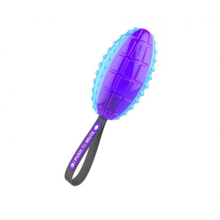 Ragby Ball Push To Mute Gioco per Cani Ragby Ball Push To Mute Gioco per Cani