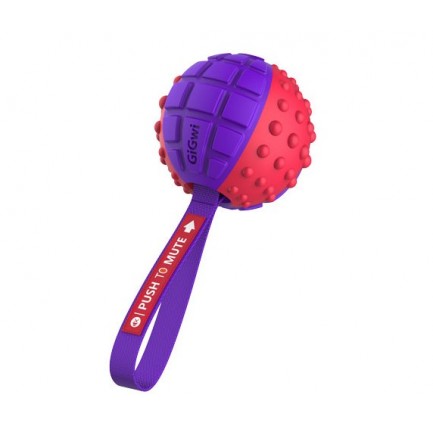 Regular Ball Push To Mute Gioco per Cani Regular Ball Push To Mute Gioco per Cani