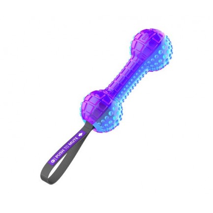 Dumbell Push To Mute Gioco per Cani Dumbell Push To Mute Gioco per Cani