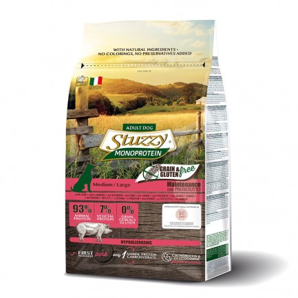 Stuzzy Monoprotein Grain Free con Prosciutto per Cani Stuzzy Monoprotein Grain Free con Prosciutto per Cani