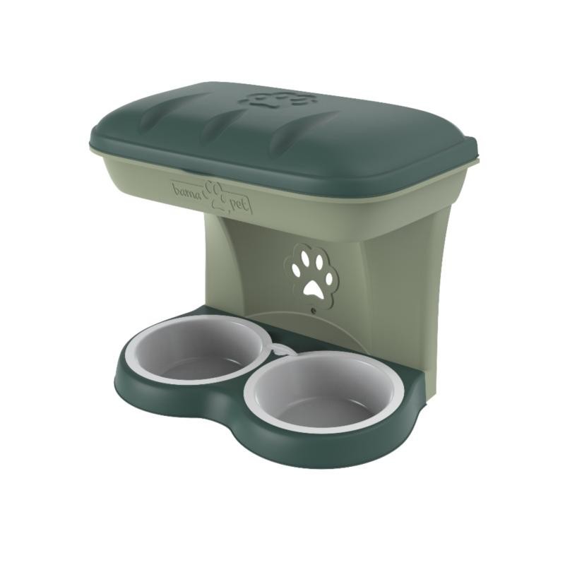 Bama Pet - Food Stand Ciotole Da Muro Per Cani