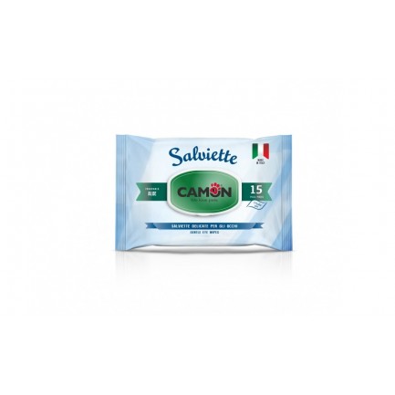 Salviette Detergenti Occhi per Cani e Gatti