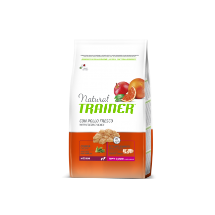 Natural Trainer Puppy & Junior Medium per Cani Natural Trainer Puppy & Junior Medium per Cani