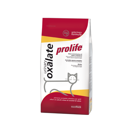 Prolife Urinary Oxalate Dry per Gatti Prolife Urinary Oxalate Dry per Gatti