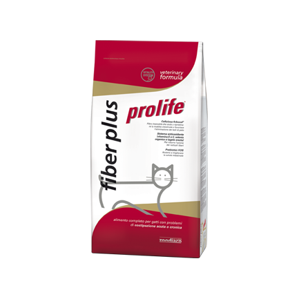 Prolife Fiber Plus Dry per Gatti Prolife Fiber Plus Dry per Gatti