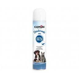 Deodorante spray al talco Amici e Felici per Cani e Gatti